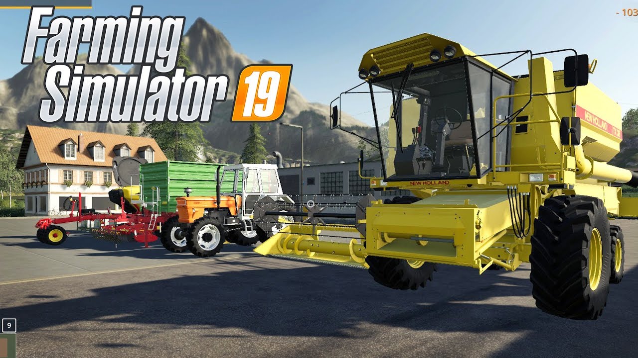 OD ZERA DO MILIONERA - Hogaty i Sylo - Farming Simulator 2019 Po Polsku #01 [PC/HD]
