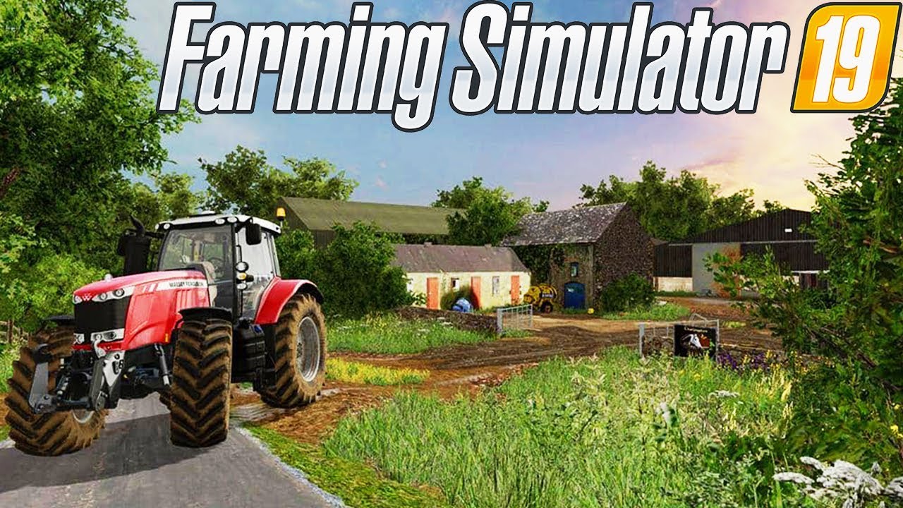 PRIMEIRO MAPA MOD PARA O FARMING SIMULATOR 19 [PT-BR]