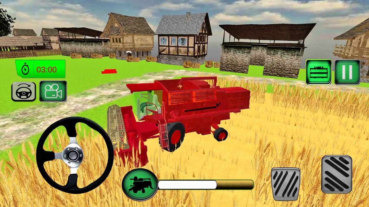 Real Tractor Farming Simulator 2018  - Farming Game Android gameplay #androidgames