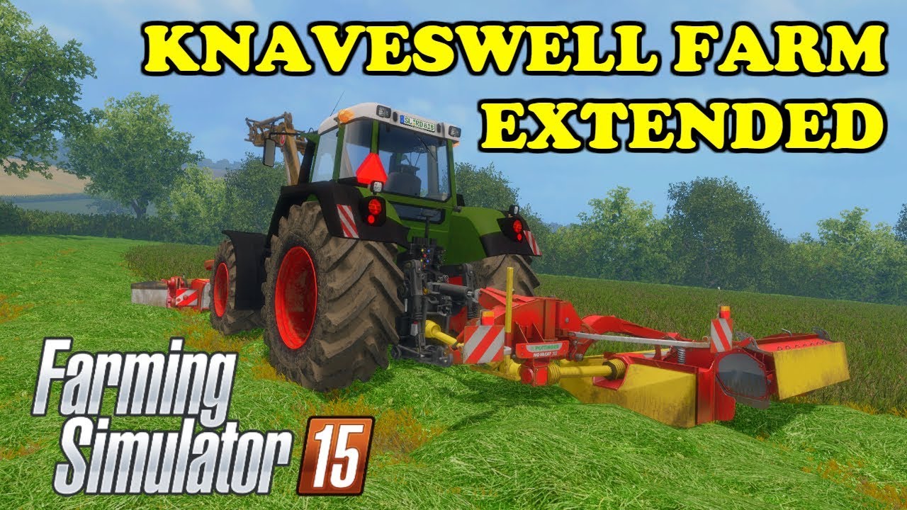 Revisiting Farming Simulator 15 while we wait for Farming Simulator 19 to come out | Timelapse | EP3