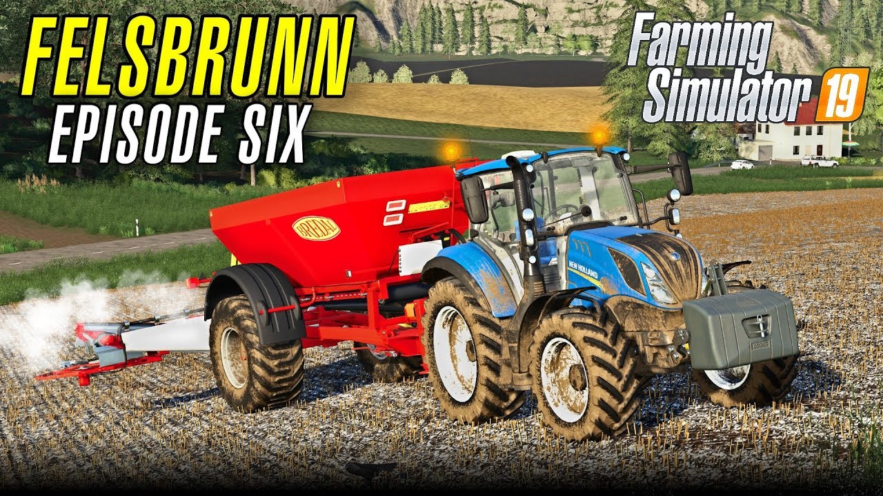 TIME FOR LIME | Let's Play Farming Simulator 19 | Episode 6