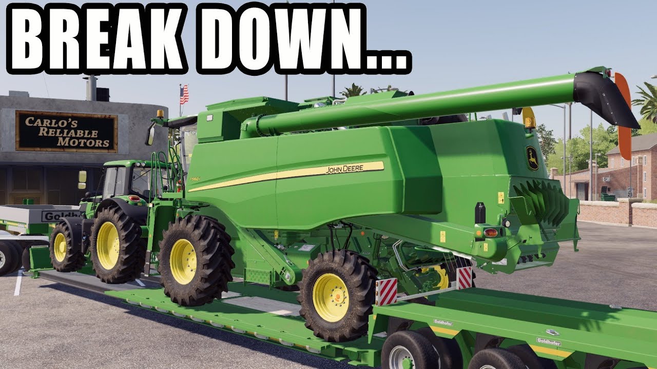 TRACTOR BREAK DOWNS AT THE FARM! | RAVENPORT #6 | FS19
