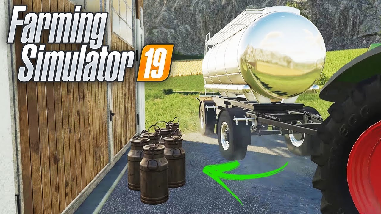 VENDENDO LEITE! E MOSTRANDO A MEGA NOVA LOJA! | FARMING SIMULATOR 19 [PT-BR]