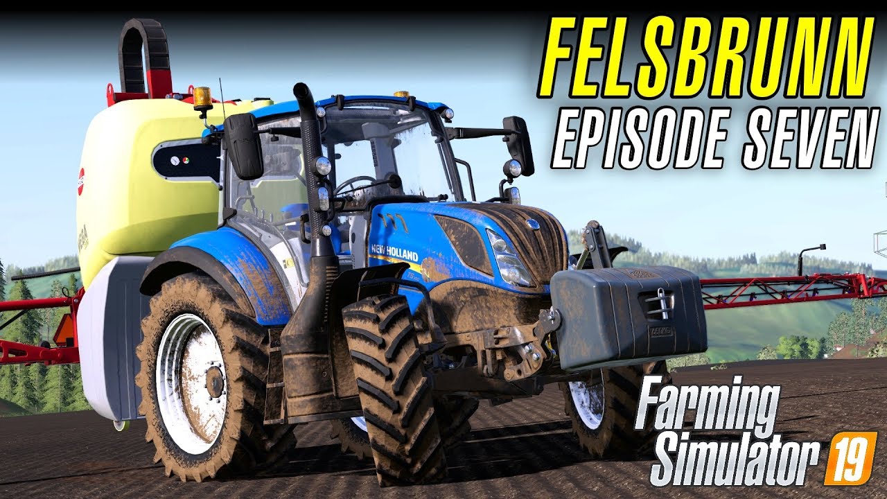 A CONTRACT WITH OUR TRACTOR & FENDT | Let's Play Farming Simulator 19 | Episode 7