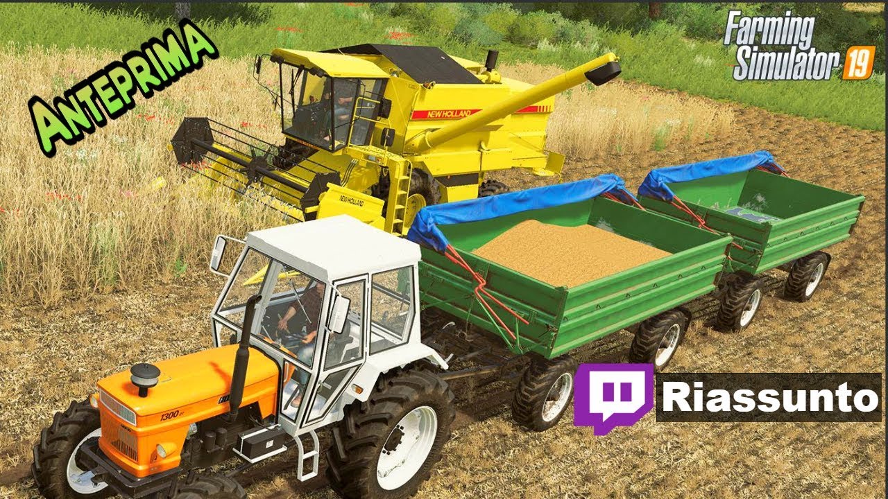 ANTEPRIMA FARMING SIMULATOR 2019 GAMEPLAY LIVE PRE-RELEASE