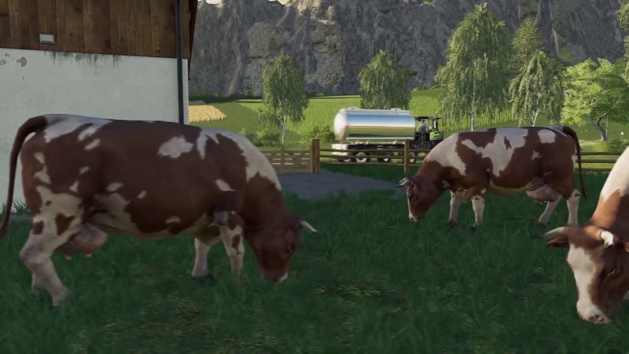 Actu Fs19 / Une petite cinématique retravailler !!!