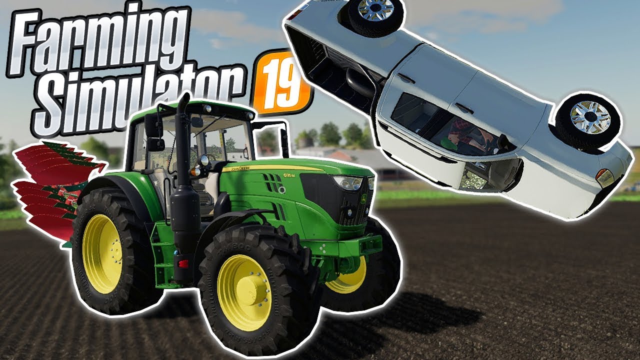 BAD FARMERS BUY NEW TRACTOR & CRASH TRUCK! - Farming Simulator Multiplayer 19 Gameplay