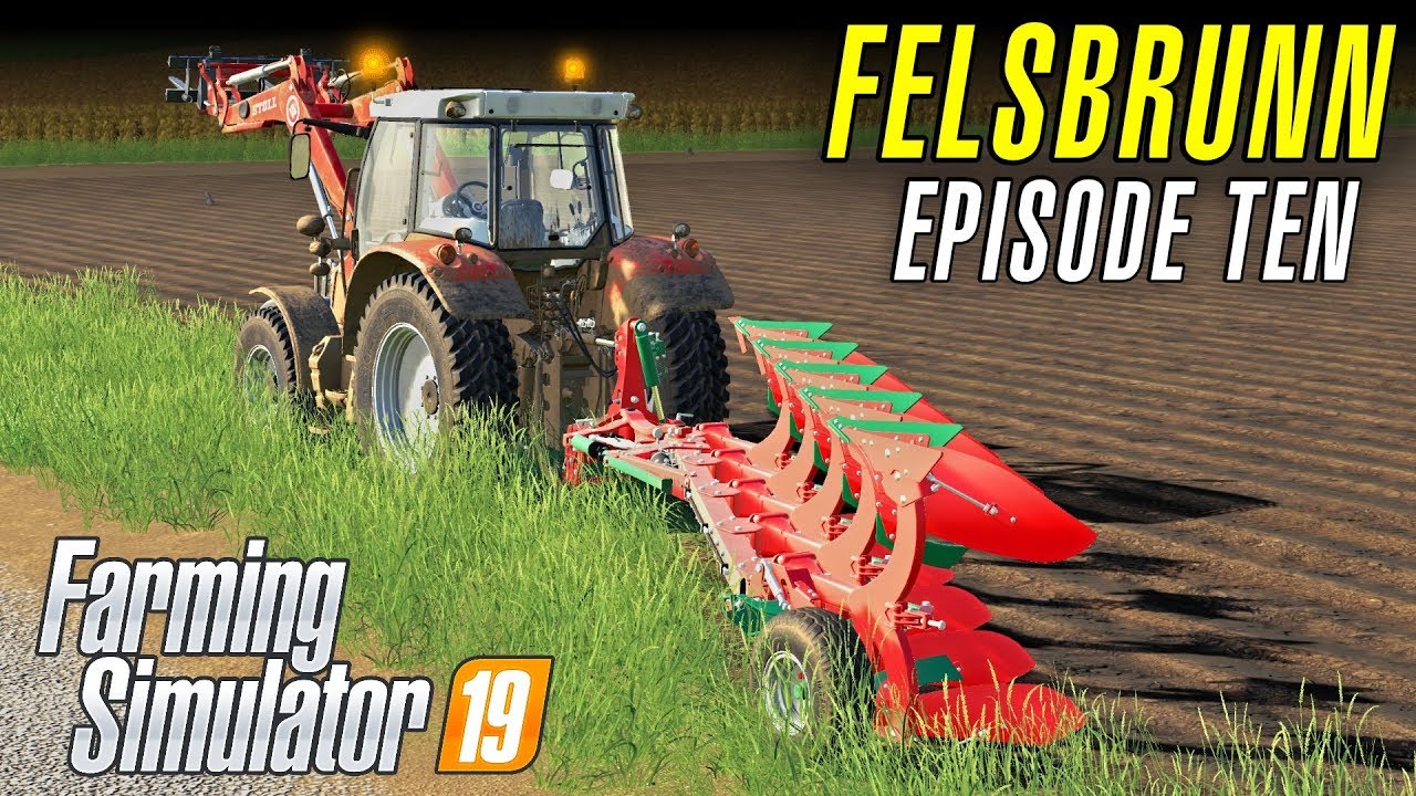 BIGGER FIELDS! | Let's Play Farming Simulator 19 | Episode 10