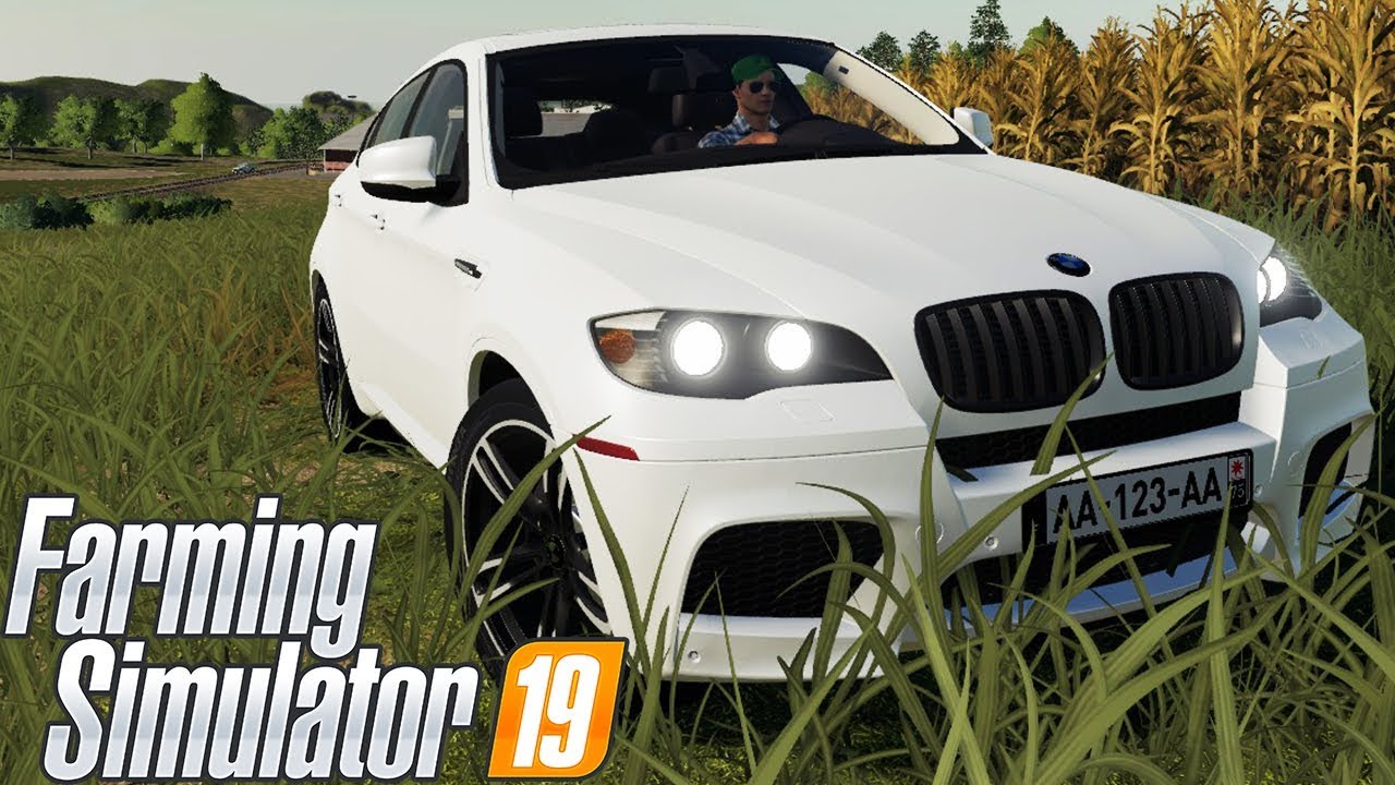 BMW X6M MOD MUITO TOP! FARMING SIMULATOR 19 [PT-BR]