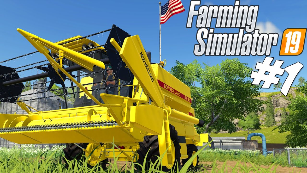 BONDEMANDEN ER TILBAGE! - Farming Simulator 19 Dansk Ep 1