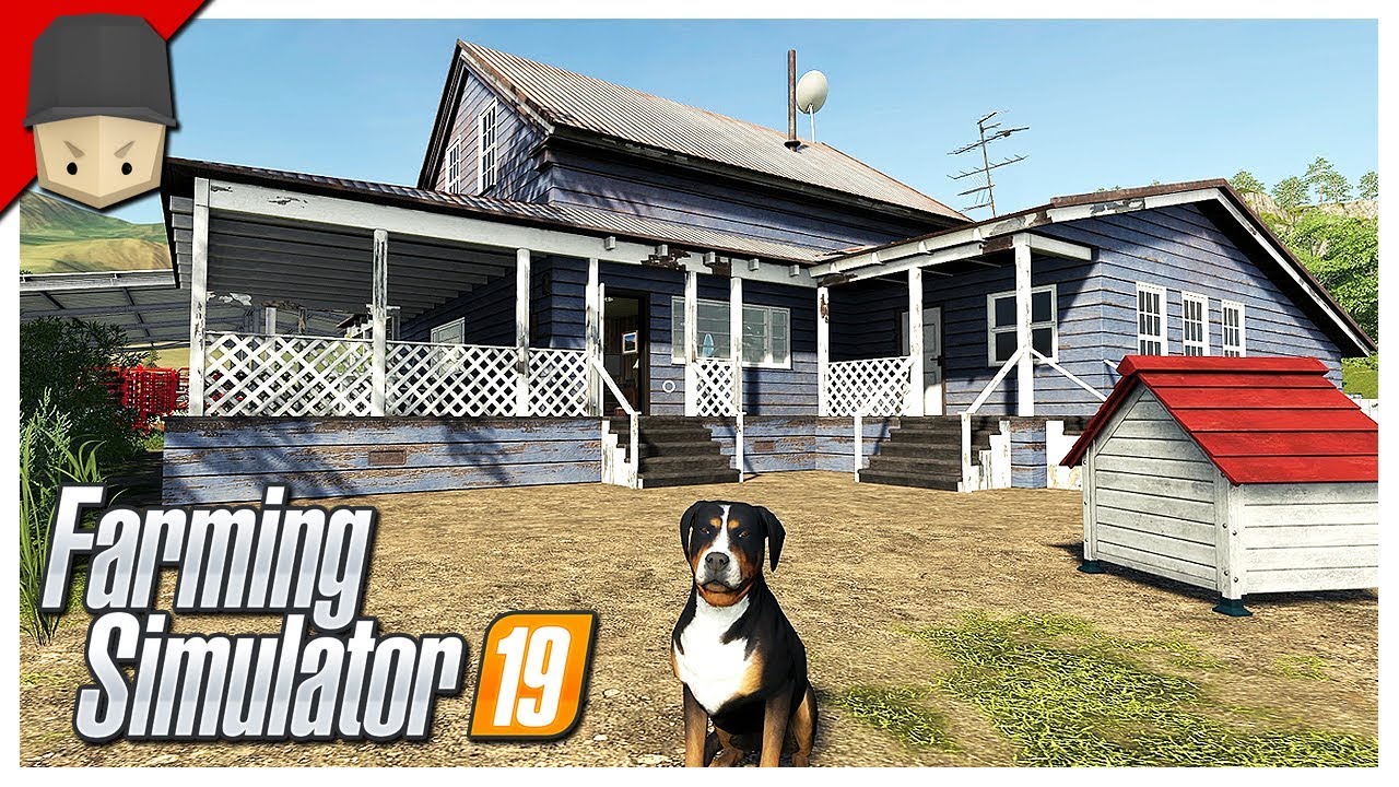 BUILDING THE FARM! : Ep.03 (Let's Play Farming Simulator 19)