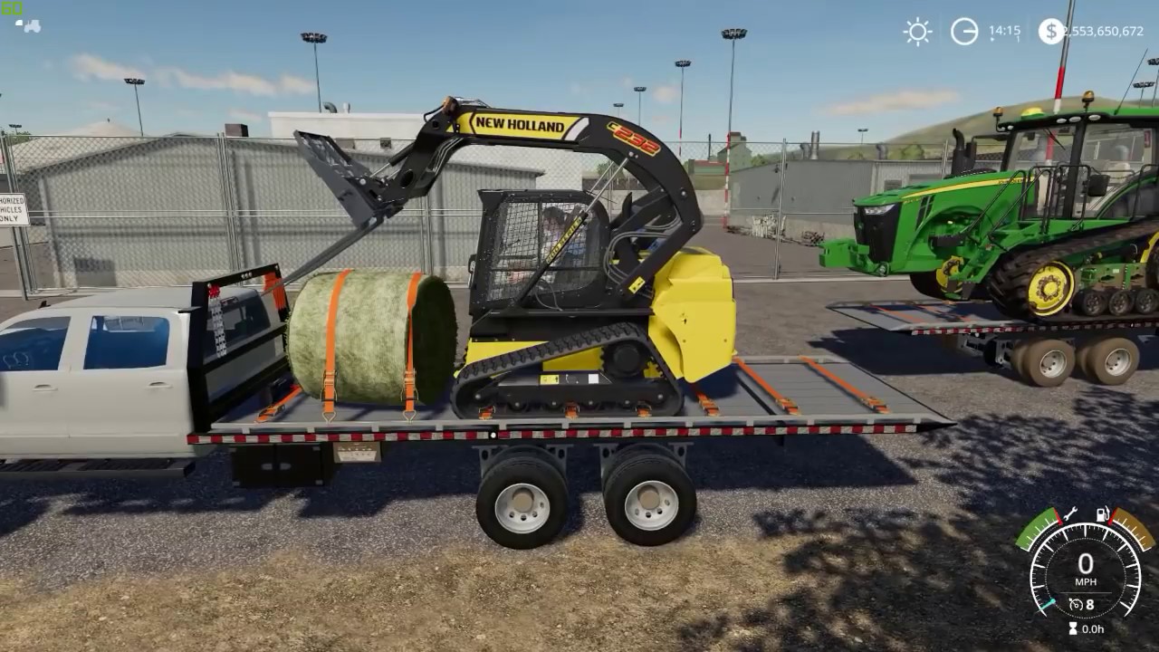 Chevy 6x6 rollback fs19 mod!
