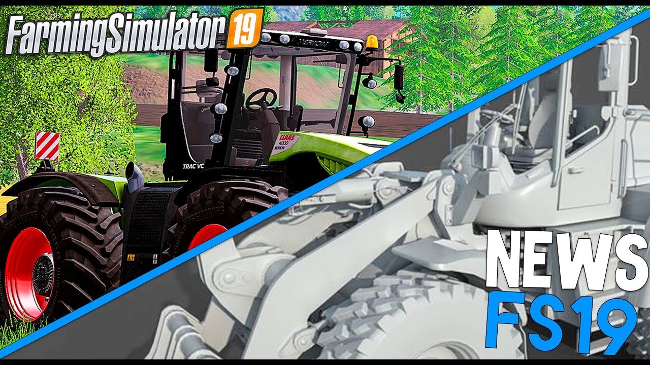 DES MAPS ET DES MODS ENCORE ANNONCER POUR FARMING SIMULATOR 2019 !