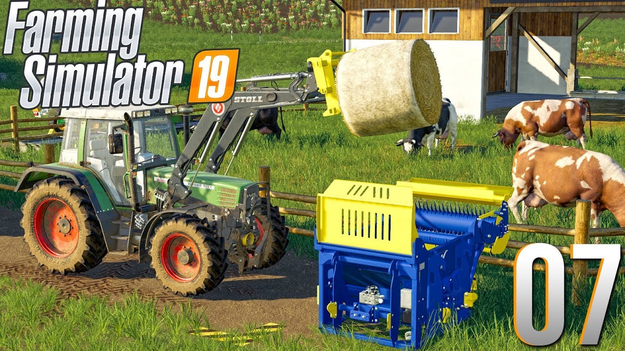 DU NOUVEAU MATERIEL POUR LES ANIMAUX ! Farming Simulator 19
