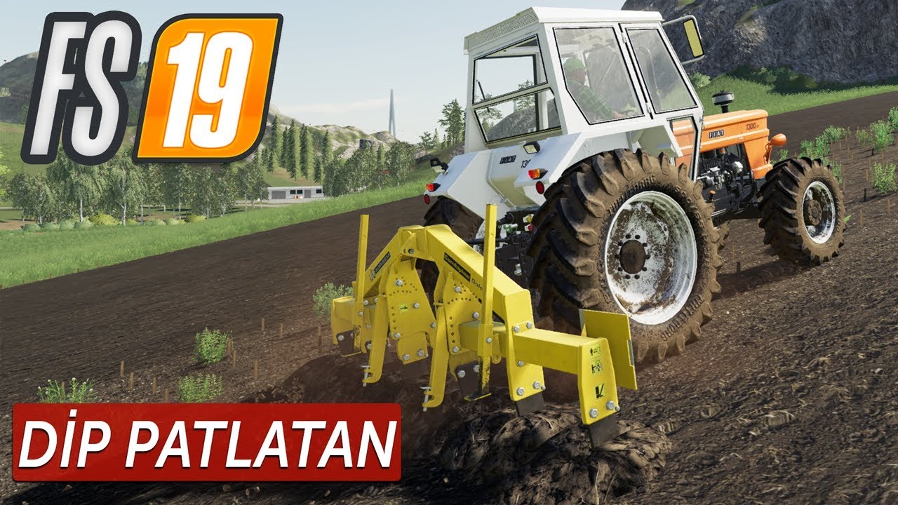 Dip Patlatan ile Tarlaya Dalıyoruz! - Farming Simulator 19 Çıktı..