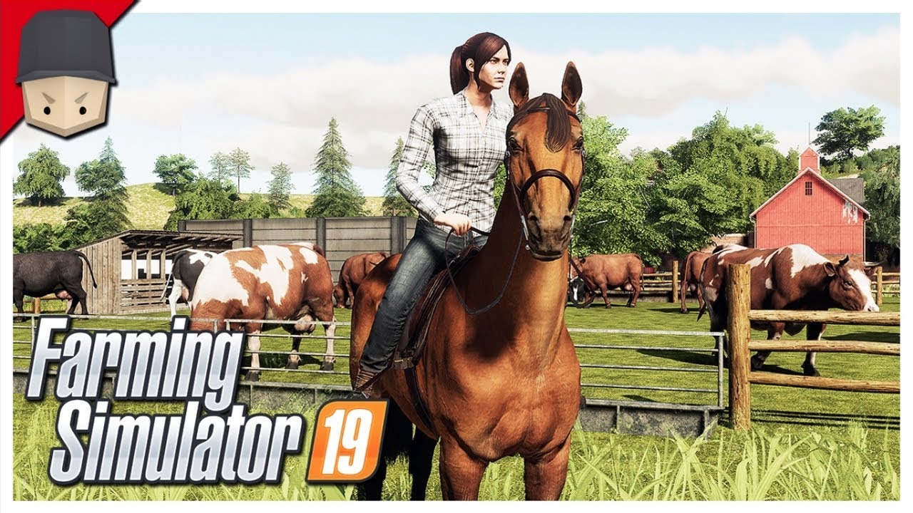 EASY MONEY! HORSES! : Ep.06 (Let's Play Farming Simulator 19)