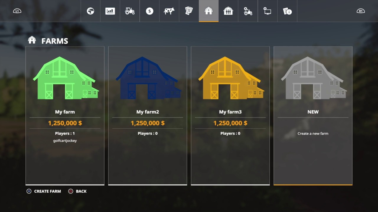 Easy Money Hack for PS4 and Xbox One | Farming Simulator 19