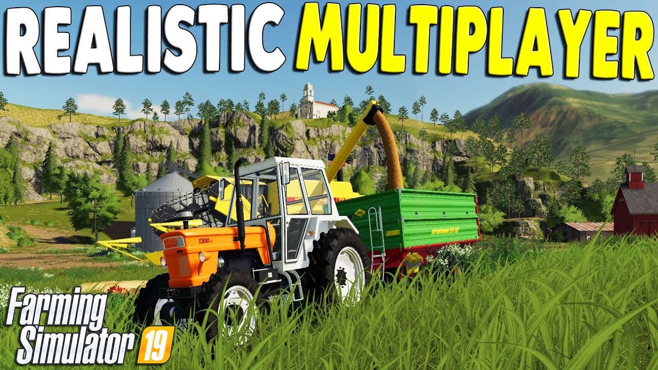 Ep. 01 - Realistic Multiplayer Farming, Doing It Right Startup | Farming Simulator 19 Gameplay