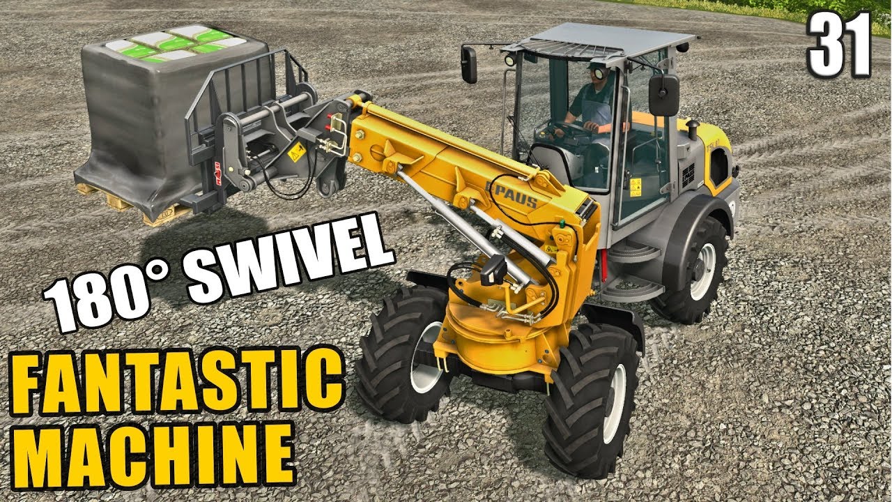 FANTASTIC 180° MACHINE | Shamrock Valley | Farming Simulator 17 - #31