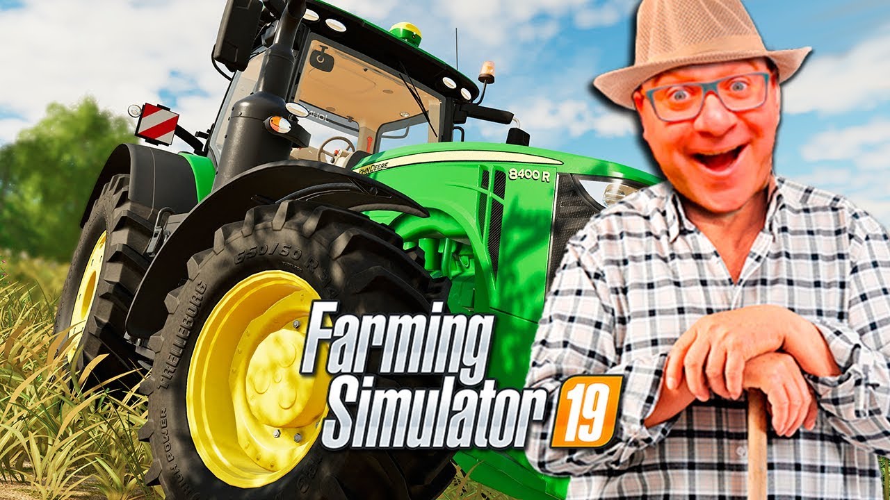 FARMING SIMULATOR 19 #1 | RIC O AGRICULTOR VOLTOU