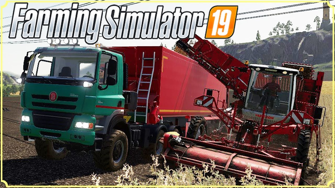 FARMING SIMULATOR 19 #19 - 30 MILA EURO DI PATATE + PRIMA MOD w/Poderak - GAMEPLAY ITA