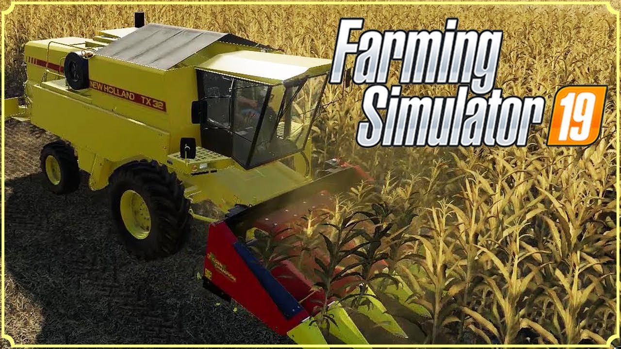 FARMING SIMULATOR 19 #21 - LA RACCOLTA DEL MAIS - GAMEPLAY ITA