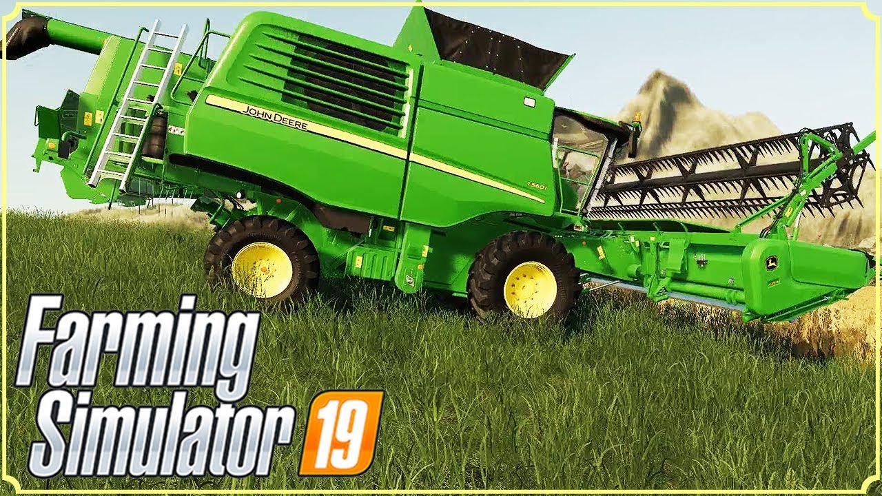 FARMING SIMULATOR 19 #27 - LA MIETITREBBIA SCELTA DA VOI - GAMEPLAY ITA