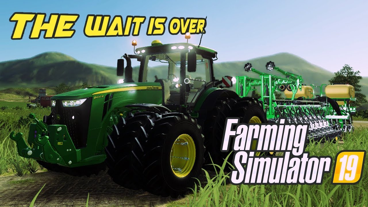FARMING SIMULATOR 19 FIRST LOOK !! | PLUS TONS OF EQUIPMENT PURCHASES