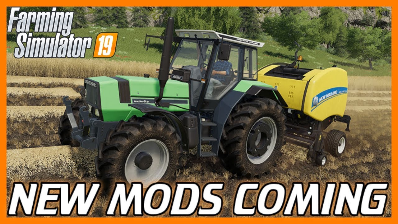 FARMING SIMULATOR 19 MOD RELEASE SCHEDULE