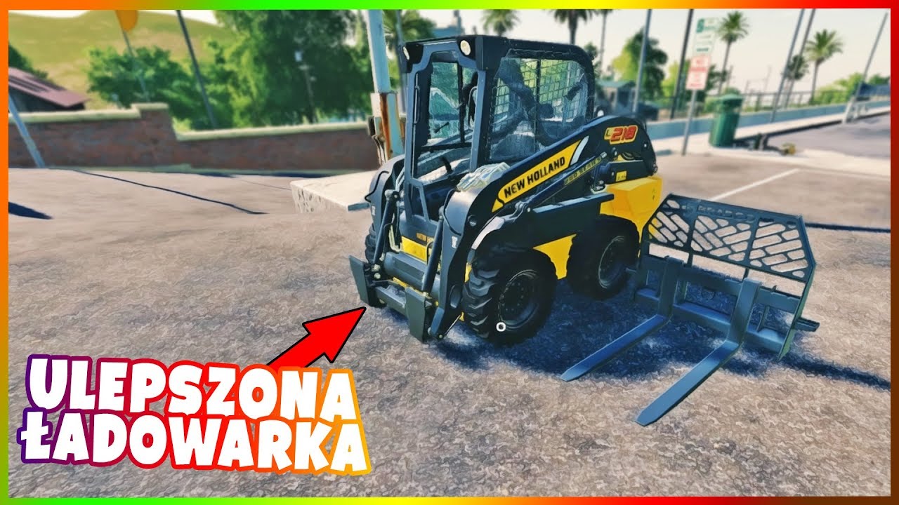 FARMING SIMULATOR 19 - NAJDROŻSZY KERCHER! I MINIŁADOWARKA ❤️