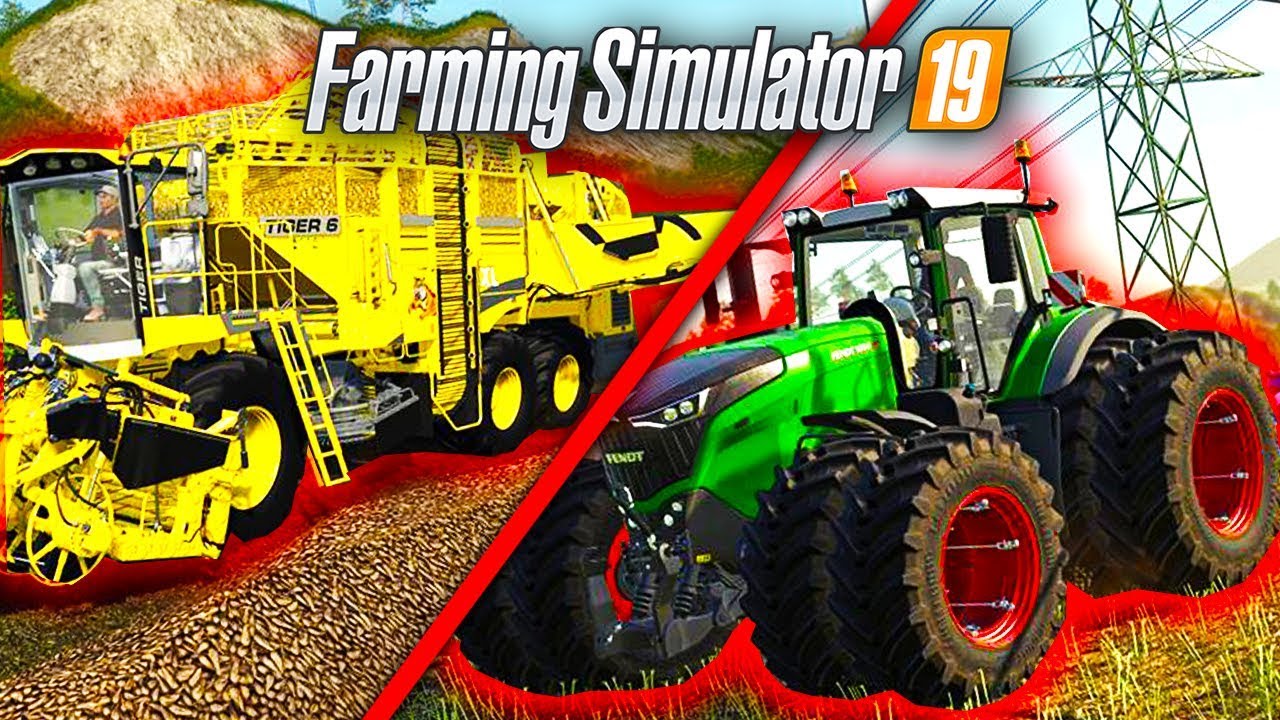FARMING SIMULATOR 19 NEWS | FENDT 1050 + LIVE FS19 + 4 VIDÉOS !