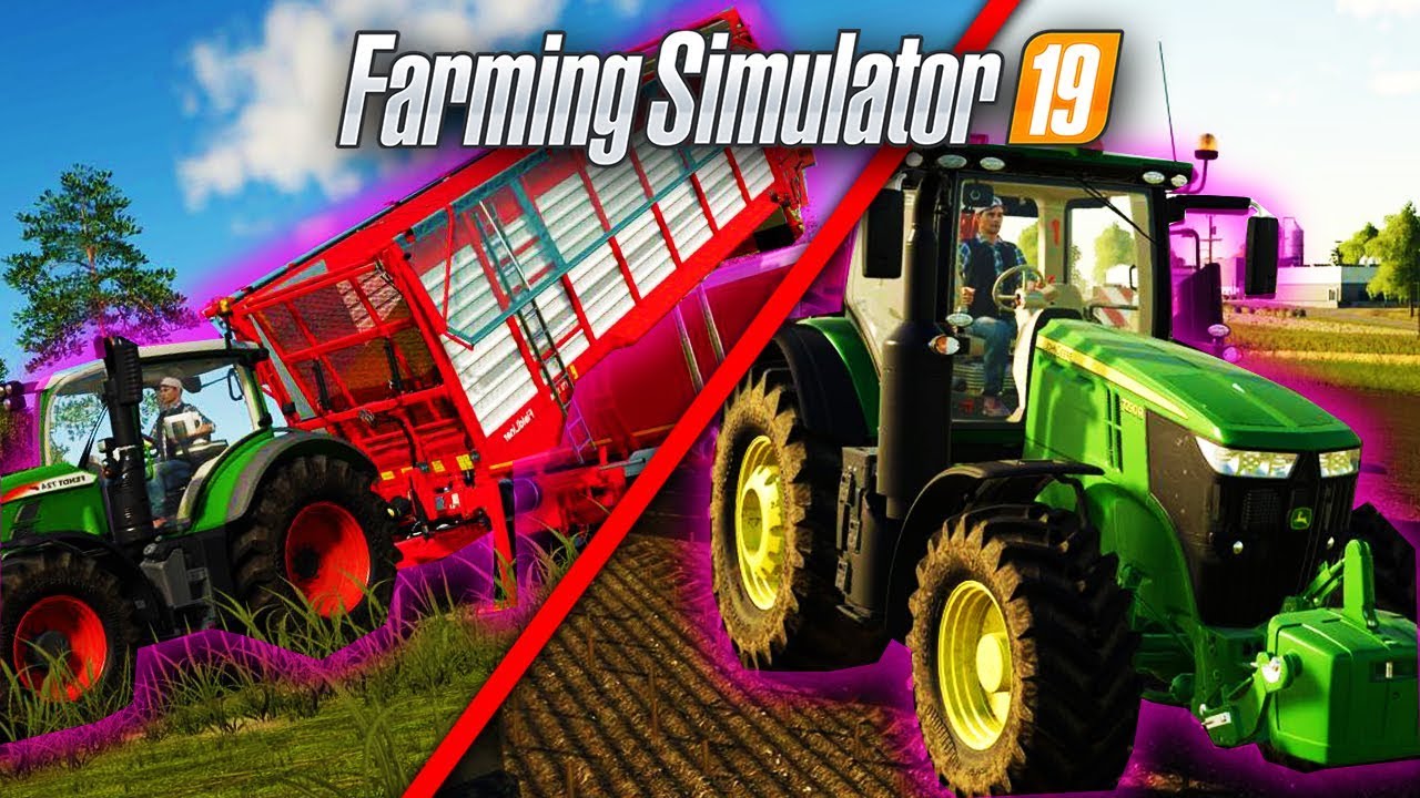 FARMING SIMULATOR 19 NEWS | JOHN DEERE 7R & ENSILAGE !