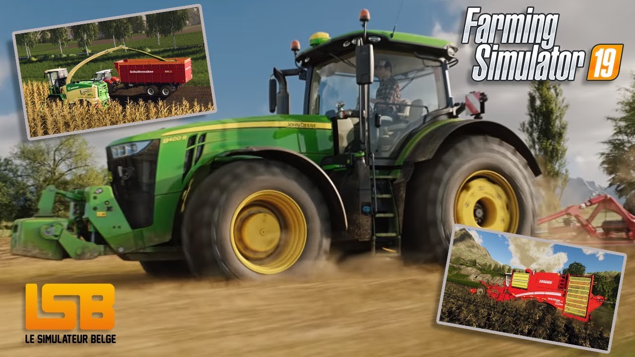 FARMING SIMULATOR 19 | Parlons du futur!