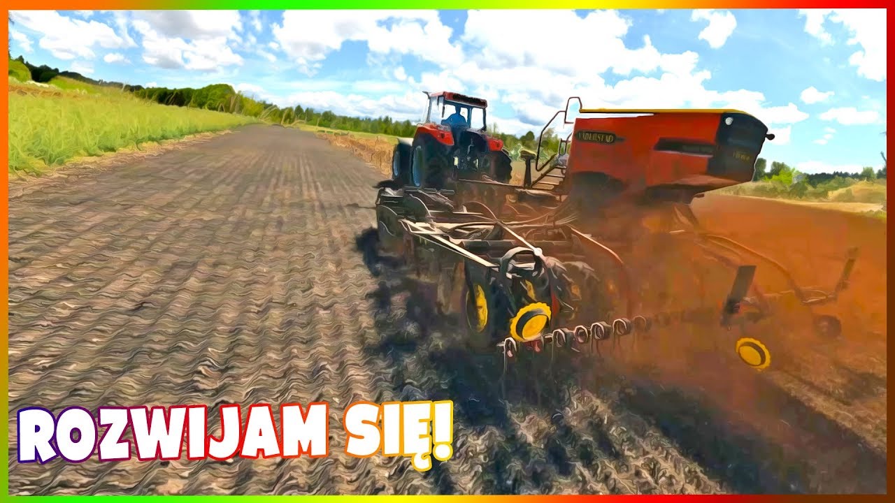 FARMING SIMULATOR 19 - ROZWIJAM SIĘ PRACUJĄC U INNYCH!