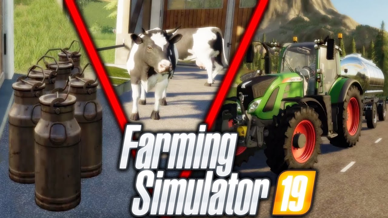 FARMING SIMULATOR 2019 | LE LAIT | FS19 NEWS ( Nouveau Trailer )