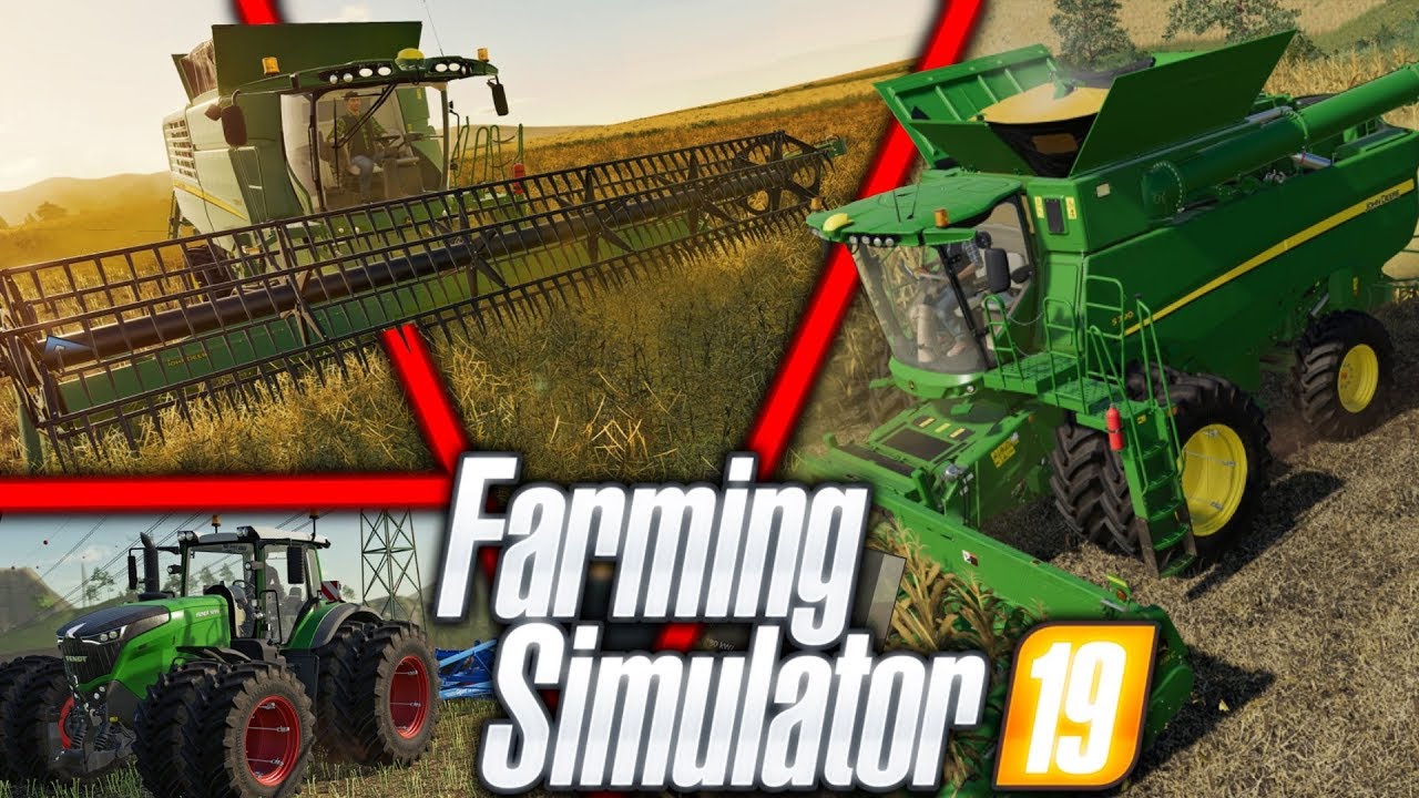 FARMING SIMULATOR 2019 | NOUVELLE JOHN DEERE | FS19 NEWS !!!