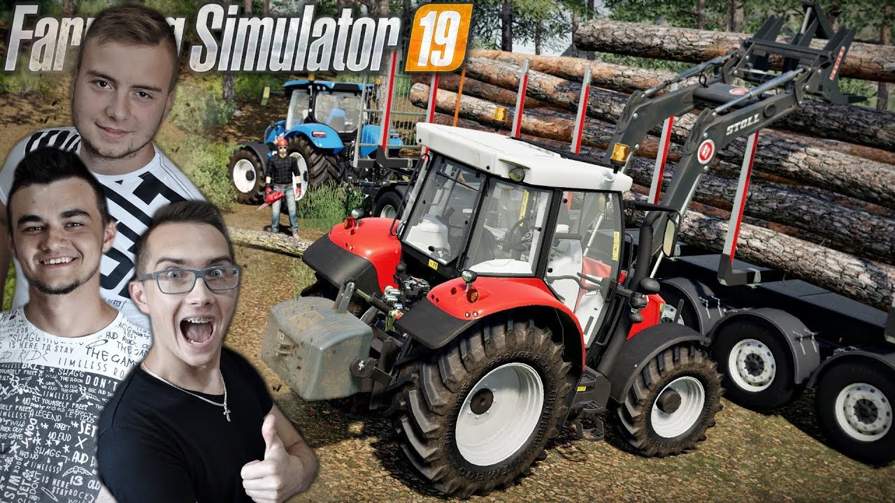 FS 19 "od Zera do Farmera" #18 ☆ Wycinka Drzewa & Extremalny Transport Drewna Na Tartak ✔ MST