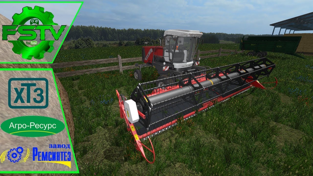 FS-TV и Будни Тракториста ● КСУ-1 и покос травы ● С ВЕБКОЙ ● Farming Simulator 17