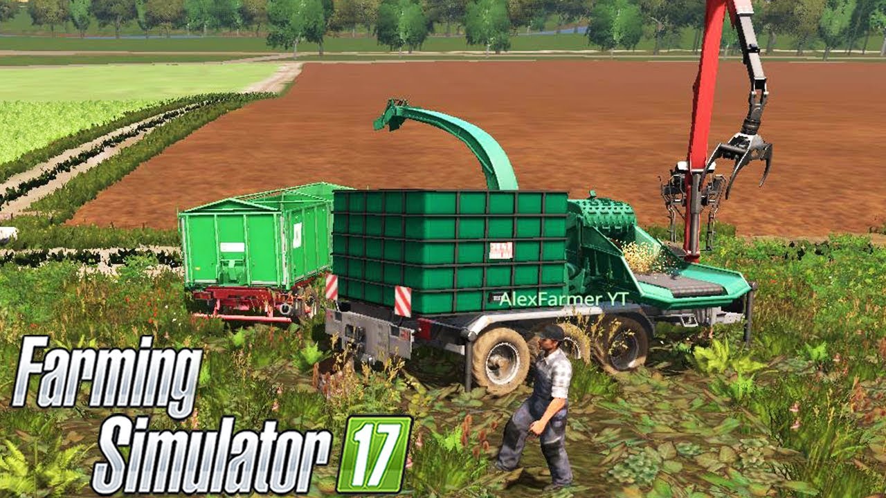 FS17 STAPPENBACH #58 - ALEX MI AIUTA CON LA LEGNA - GAMEPLAY ITA