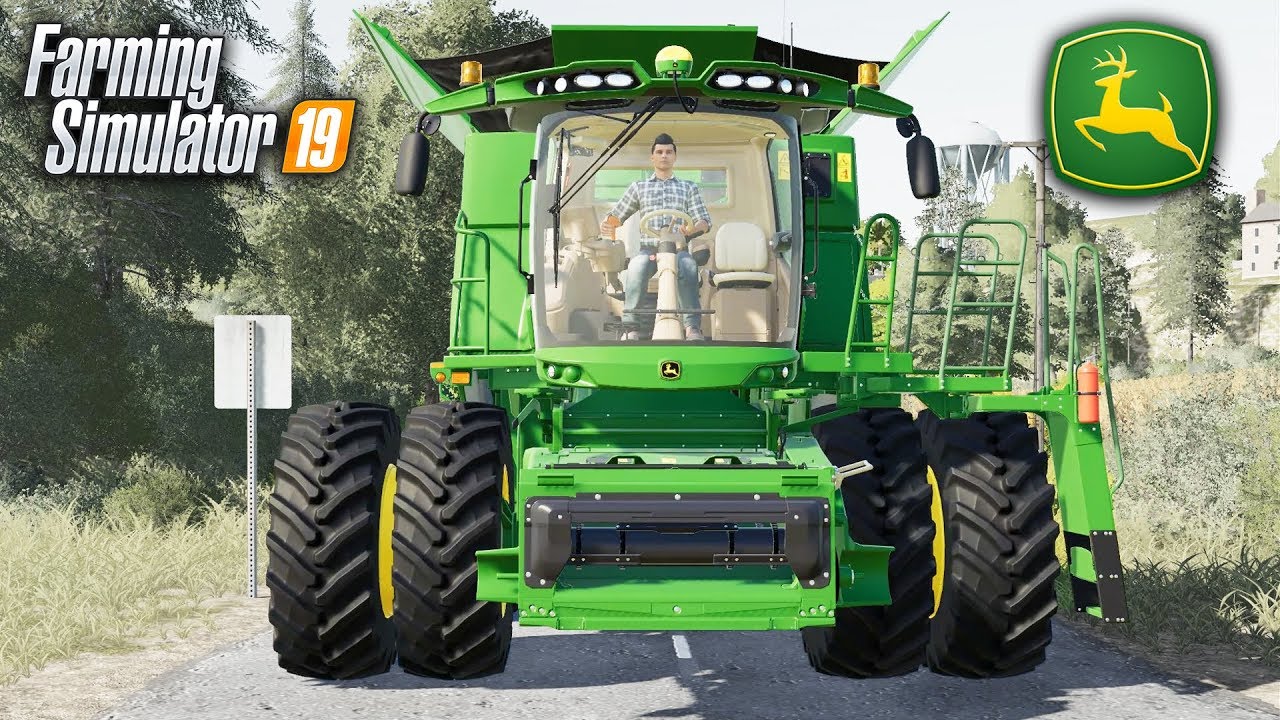 FS19- A JOHN DEERE S760 AND A WHOLE LOT OF CROPS TO HARVEST! AMERICAN SERIES #3