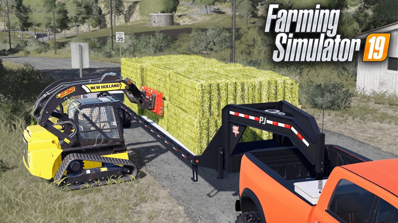 FS19- IT'S A HAY DAY! OUR COWS ARE STARVING TO DEATH | (2) FS19 STREAM GIVEAWAYS