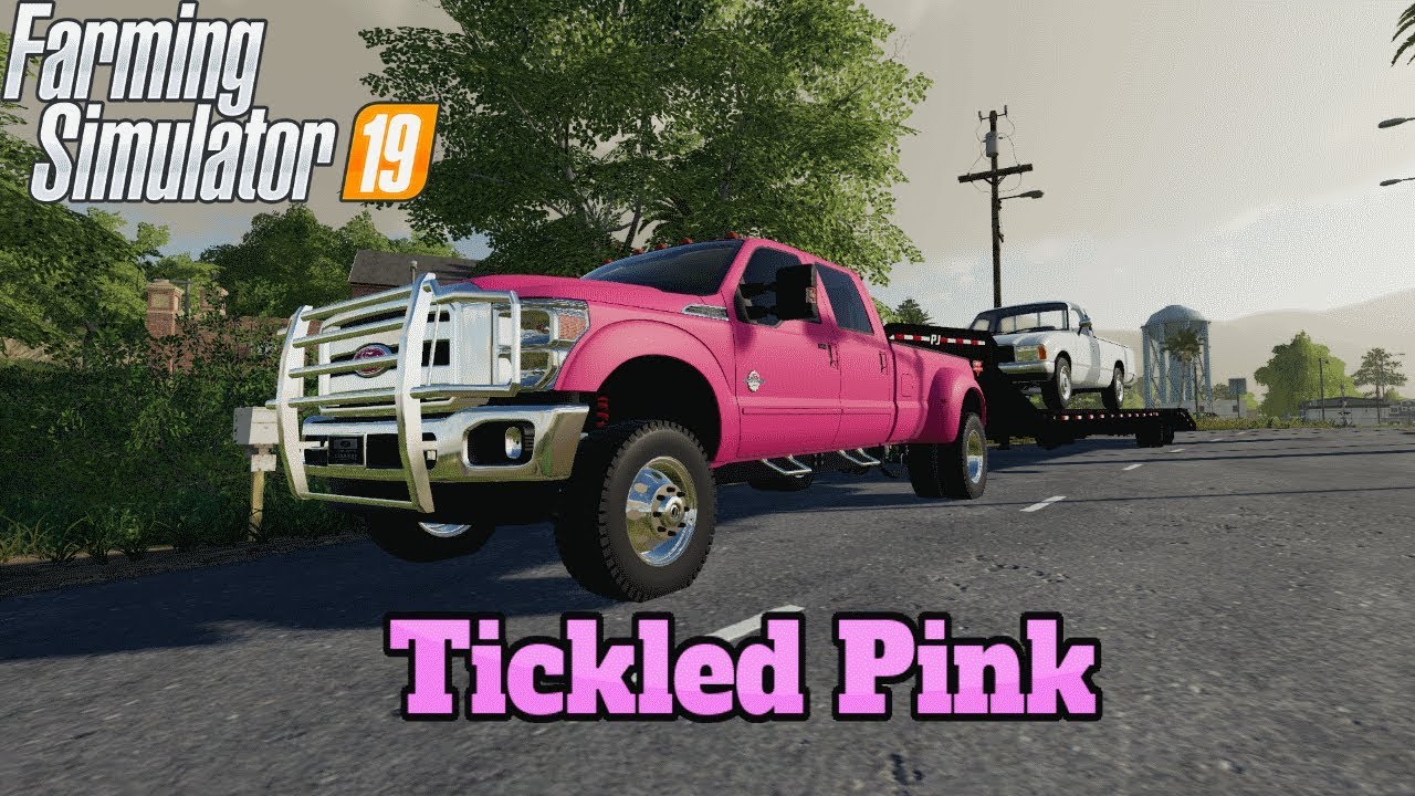 FS19 - Mod Spotlight #1 - Tickled Pink!