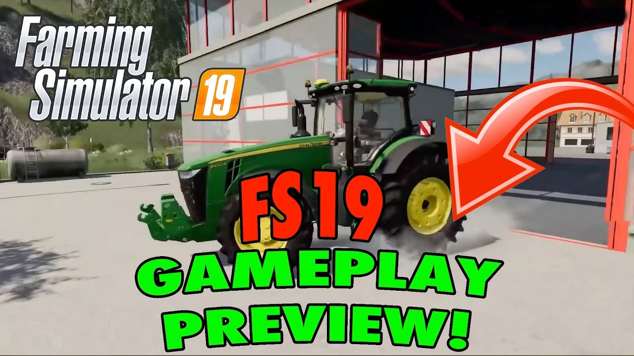 FS19 PREVIEW GAMEPLAY! | Farming Simulator 2019