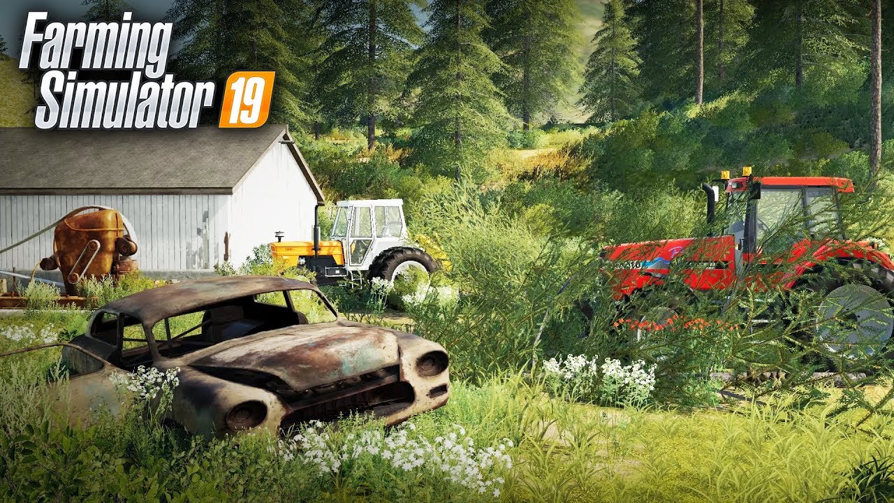 FS19- WE BOUGHT AN ABANDONED FARM! TRACTORS HAVE NOT RAN IN 20 YEARS | EP #1
