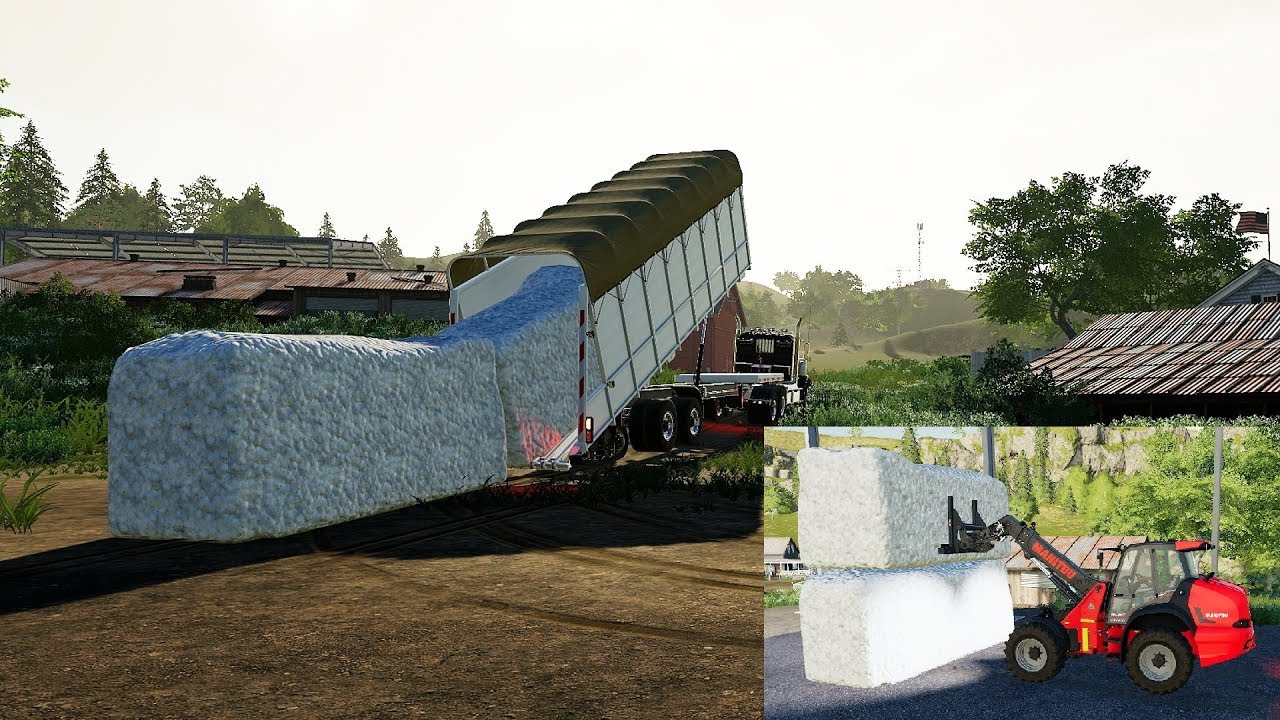 FS19 for Xbox One, PS4 and PC/Mac - Cotton 02