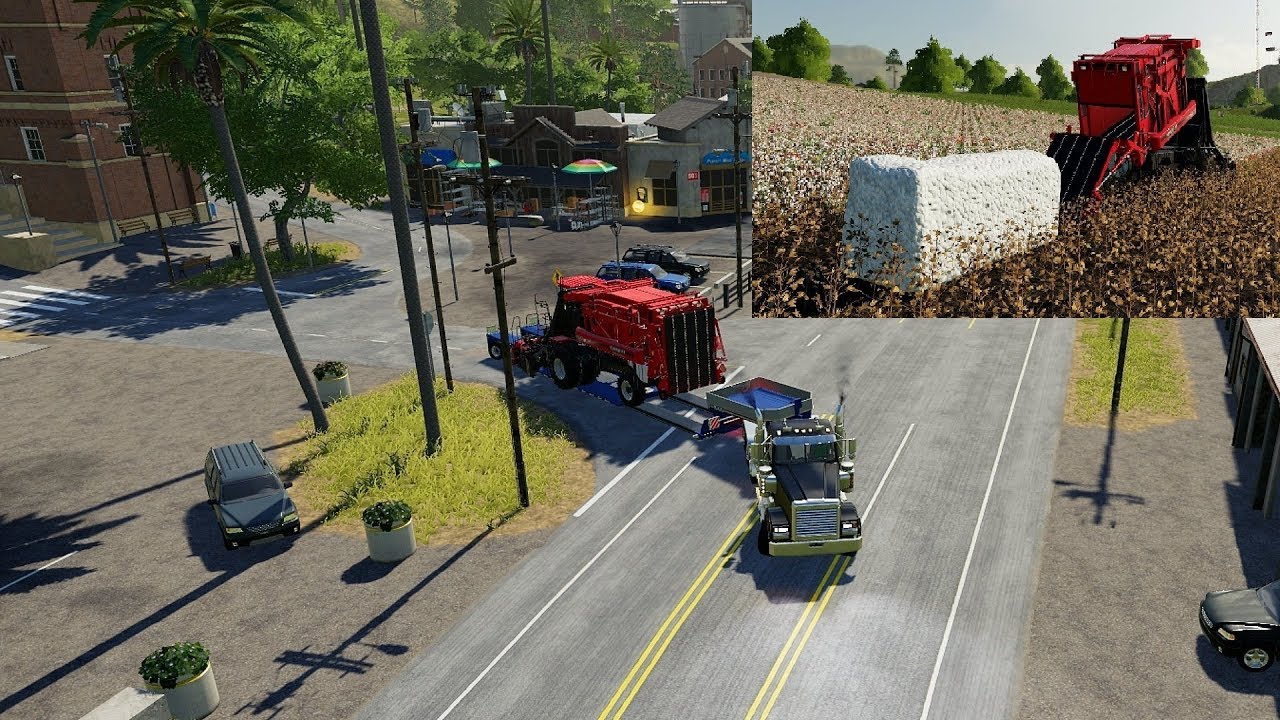 FS19 for Xbox One, PS4 and PC/Mac - Cotton