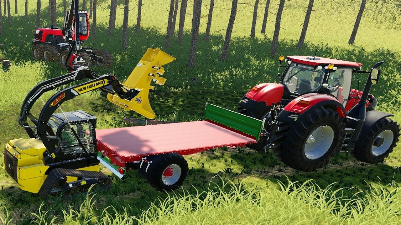 FS19 for Xbox One, PS4 and PC/Mac - Forestry 04
