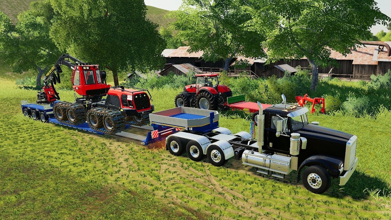FS19 for Xbox One, PS4 and PC/Mac - Forestry 05