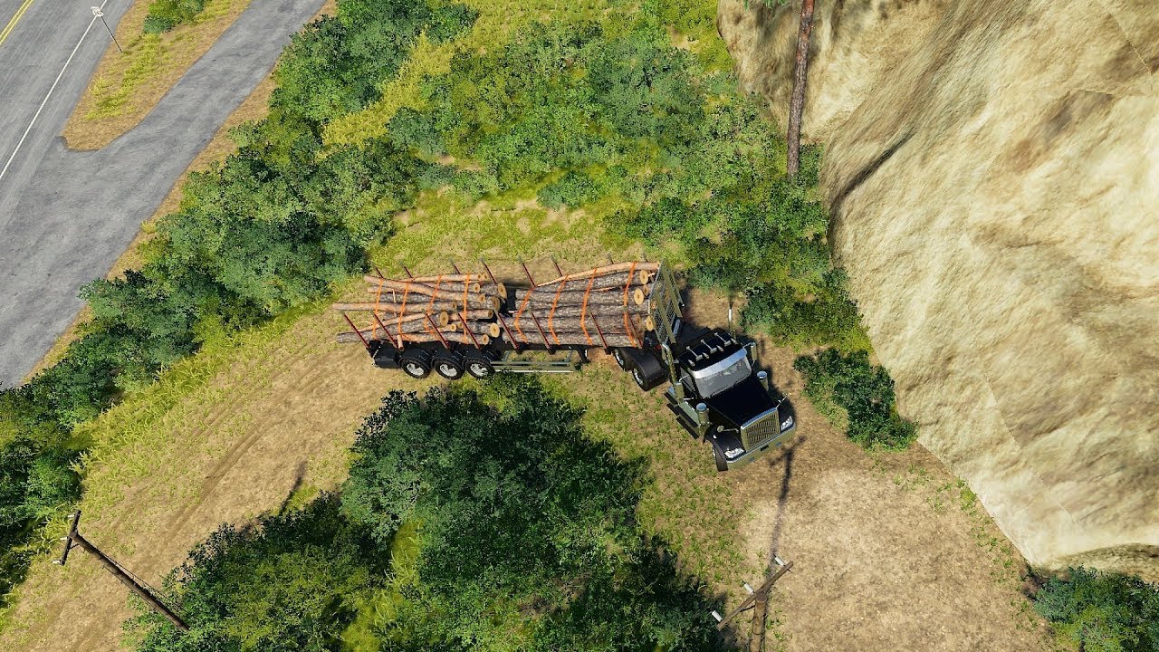 FS19 for Xbox One, PS4 and PC/Mac - Forestry 06