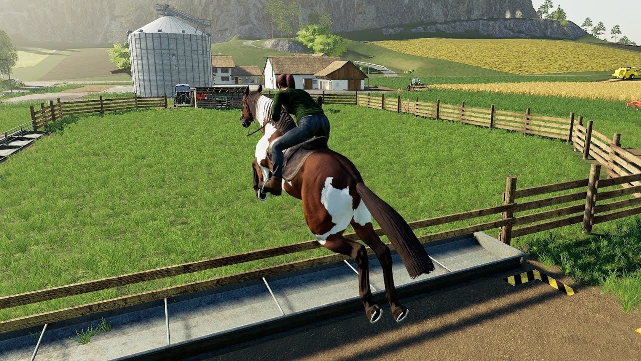 FS19 for Xbox One, PS4 and PC/Mac - Horses